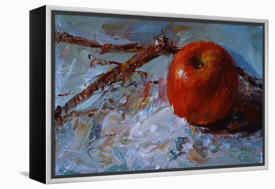 Little Apple-Pam Ingalls-Framed Premier Image Canvas