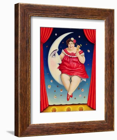 Little Baby Viola, 2001-Frances Broomfield-Framed Giclee Print