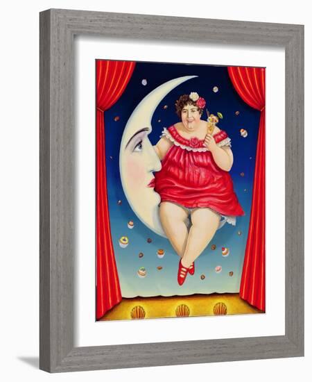 Little Baby Viola, 2001-Frances Broomfield-Framed Giclee Print