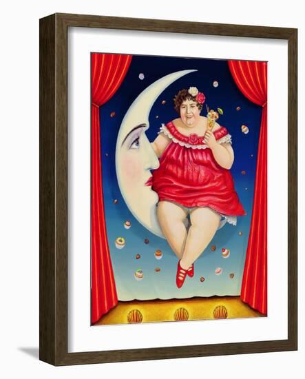 Little Baby Viola, 2001-Frances Broomfield-Framed Giclee Print