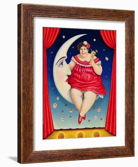 Little Baby Viola, 2001-Frances Broomfield-Framed Giclee Print