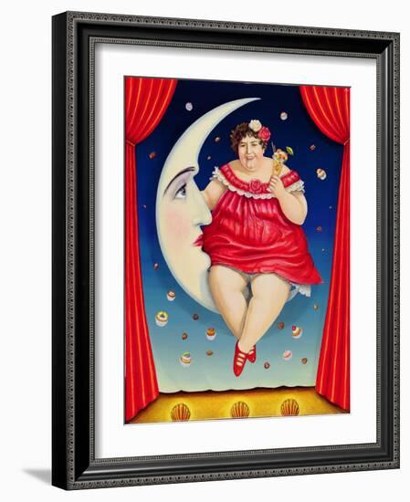 Little Baby Viola, 2001-Frances Broomfield-Framed Giclee Print