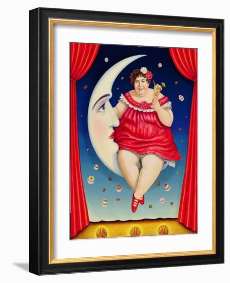 Little Baby Viola, 2001-Frances Broomfield-Framed Giclee Print