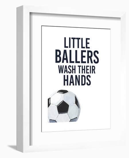 Little Ballers II-Studio W-Framed Art Print