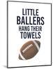 Little Ballers III-Studio W-Mounted Art Print