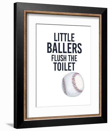 Little Ballers IV-Studio W-Framed Art Print