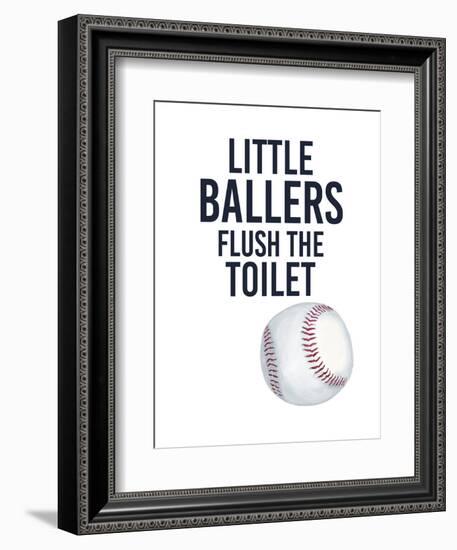 Little Ballers IV-Studio W-Framed Art Print