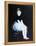 Little Ballet Dancer 2015-Susan Adams-Framed Premier Image Canvas