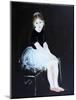 Little Ballet Dancer 2015-Susan Adams-Mounted Giclee Print