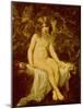 Little Bather, 1849-Thomas Couture-Mounted Giclee Print