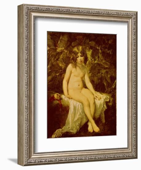 Little Bather, 1849-Thomas Couture-Framed Giclee Print