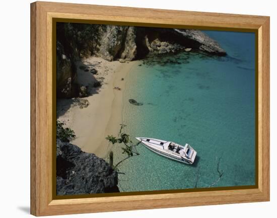 Little Bay, Anguilla-null-Framed Premier Image Canvas