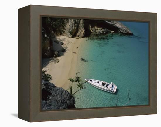 Little Bay, Anguilla-null-Framed Premier Image Canvas