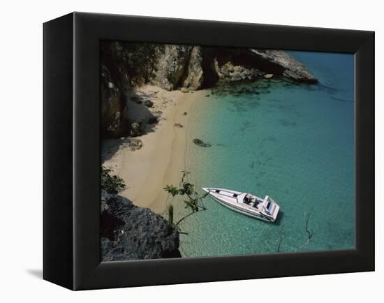 Little Bay, Anguilla-null-Framed Premier Image Canvas