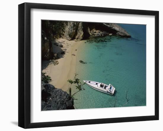Little Bay, Anguilla-null-Framed Photographic Print