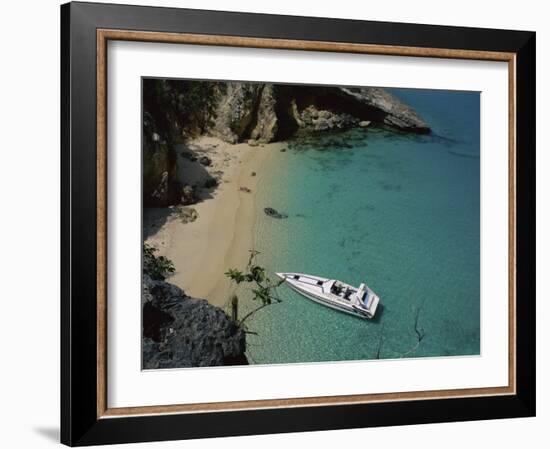 Little Bay, Anguilla-null-Framed Photographic Print