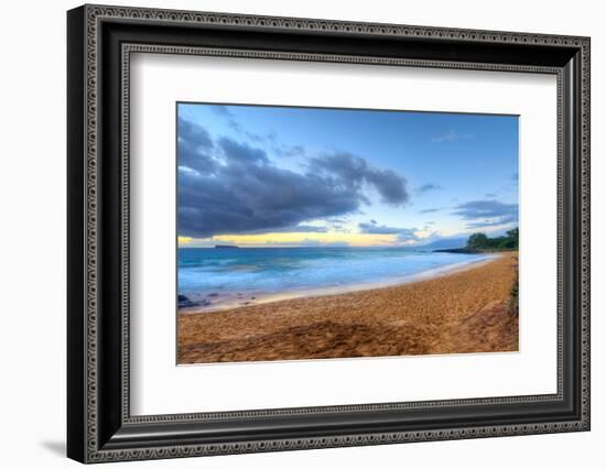 Little Beach - Maui-Scott Bennion-Framed Photo