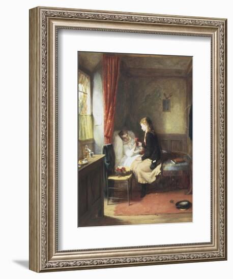 Little Better-George B. O'neil-Framed Giclee Print