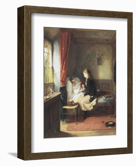 Little Better-George B. O'neil-Framed Giclee Print