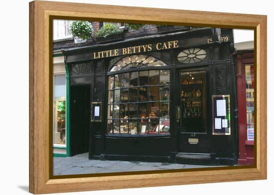 Little Bettys Cafe, York, North Yorkshire-Peter Thompson-Framed Premier Image Canvas