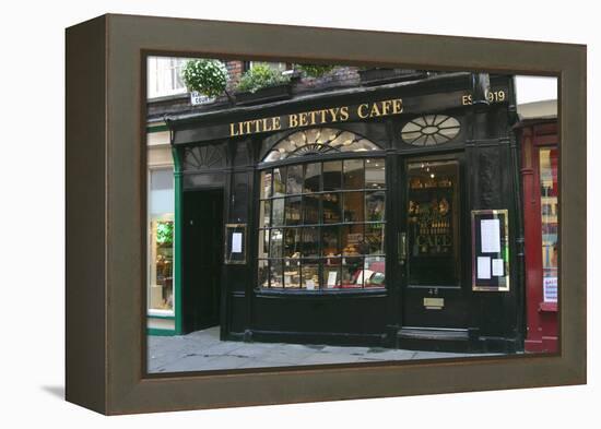 Little Bettys Cafe, York, North Yorkshire-Peter Thompson-Framed Premier Image Canvas