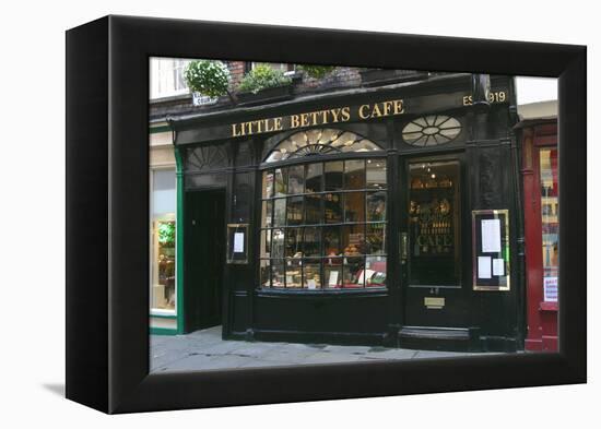 Little Bettys Cafe, York, North Yorkshire-Peter Thompson-Framed Premier Image Canvas