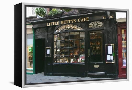 Little Bettys Cafe, York, North Yorkshire-Peter Thompson-Framed Premier Image Canvas