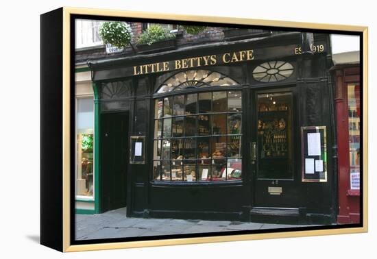 Little Bettys Cafe, York, North Yorkshire-Peter Thompson-Framed Premier Image Canvas