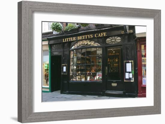 Little Bettys Cafe, York, North Yorkshire-Peter Thompson-Framed Photographic Print