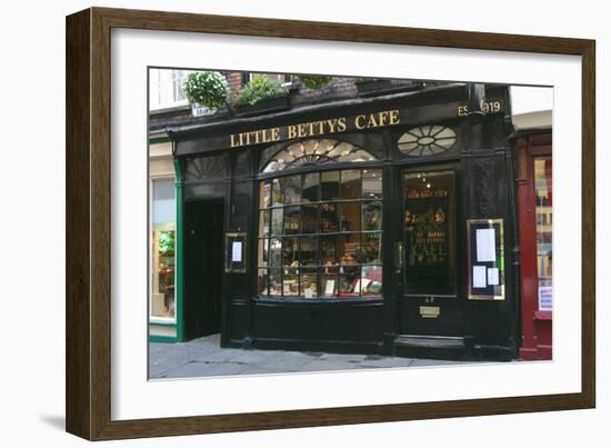 Little Bettys Cafe, York, North Yorkshire-Peter Thompson-Framed Photographic Print