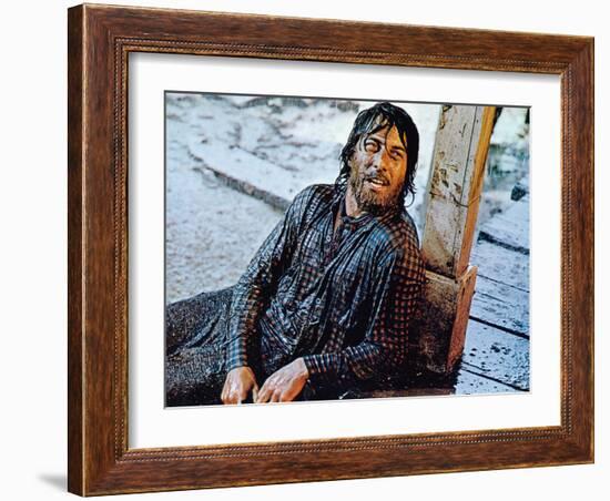 Little Big Man, Dustin Hoffman, 1970-null-Framed Photo