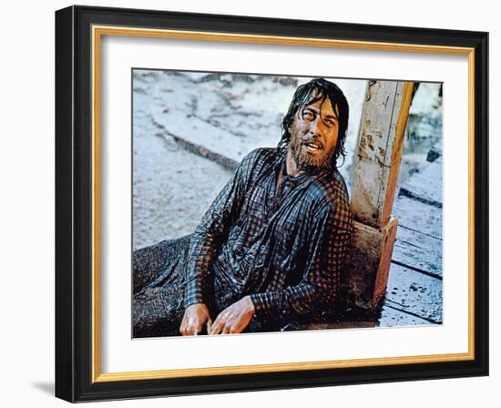 Little Big Man, Dustin Hoffman, 1970-null-Framed Photo