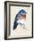 Little Bird on Branch I-Jennifer Paxton Parker-Framed Art Print