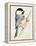 Little Bird on Branch II-Jennifer Paxton Parker-Framed Stretched Canvas