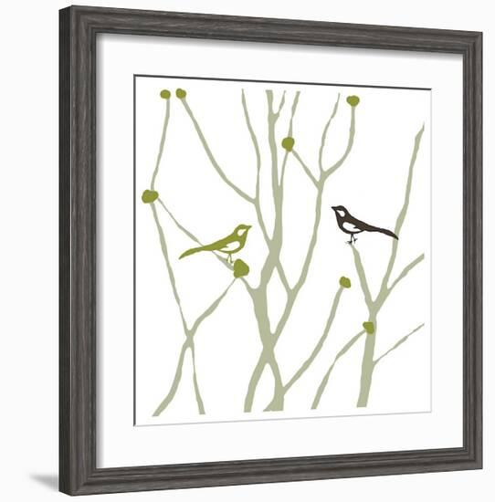 Little Bird-Erin Clark-Framed Giclee Print