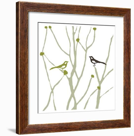 Little Bird-Erin Clark-Framed Giclee Print