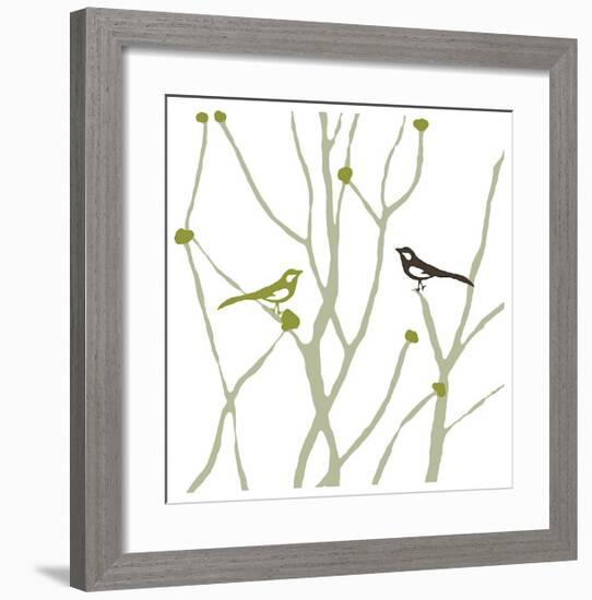 Little Bird-Erin Clark-Framed Giclee Print