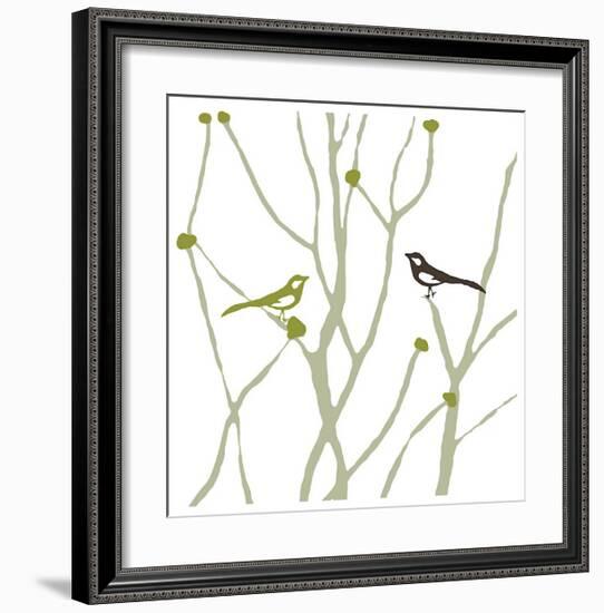 Little Bird-Erin Clark-Framed Giclee Print