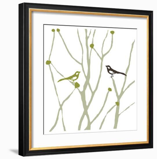 Little Bird-Erin Clark-Framed Giclee Print