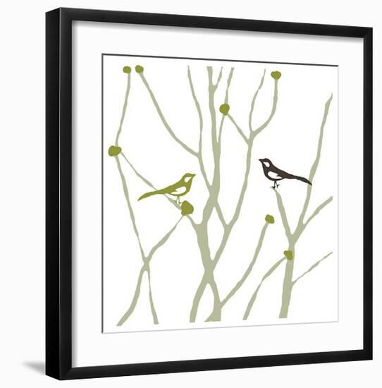 Little Bird-Erin Clark-Framed Giclee Print