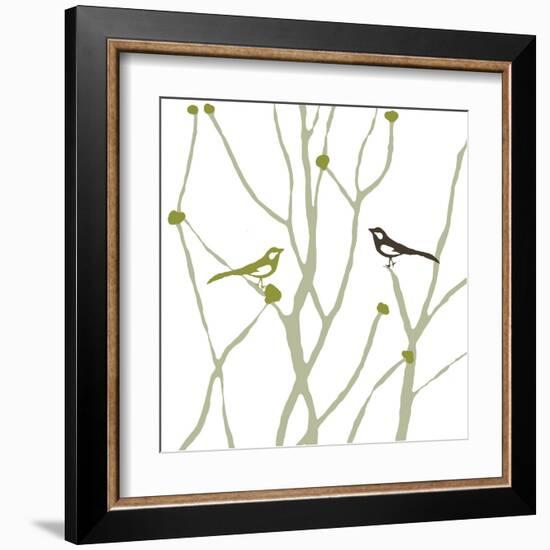 Little Bird-Erin Clark-Framed Art Print