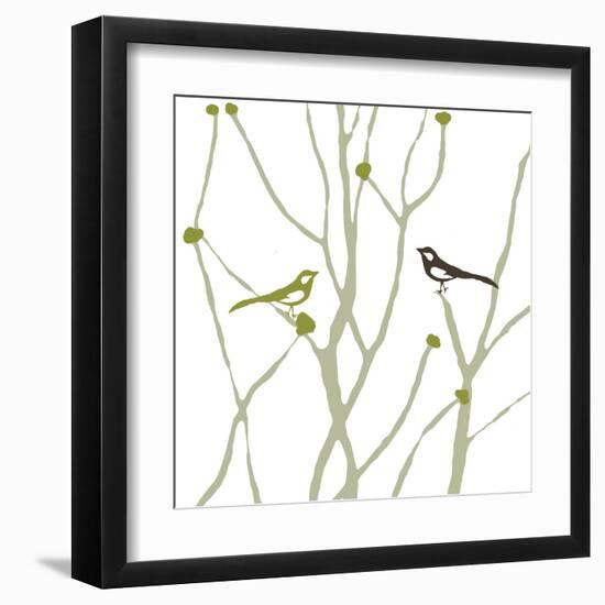 Little Bird-Erin Clark-Framed Art Print