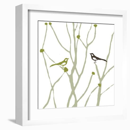 Little Bird-Erin Clark-Framed Art Print