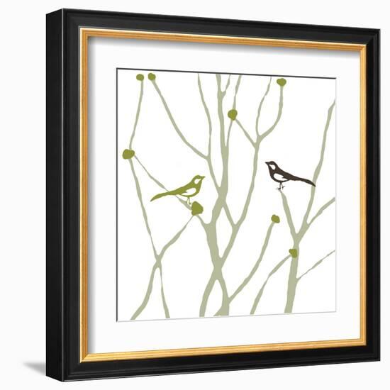 Little Bird-Erin Clark-Framed Art Print