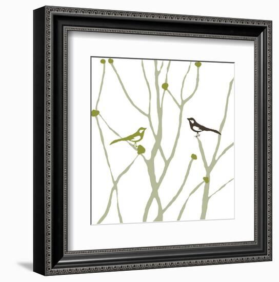 Little Bird-Erin Clark-Framed Art Print