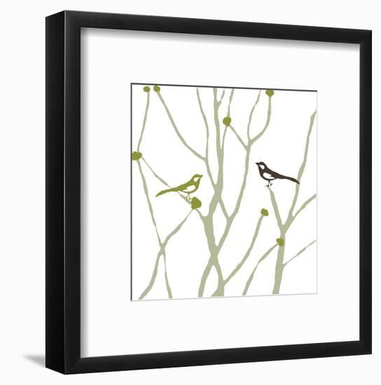 Little Bird-Erin Clark-Framed Art Print