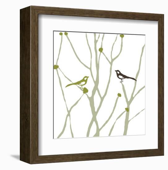 Little Bird-Erin Clark-Framed Art Print