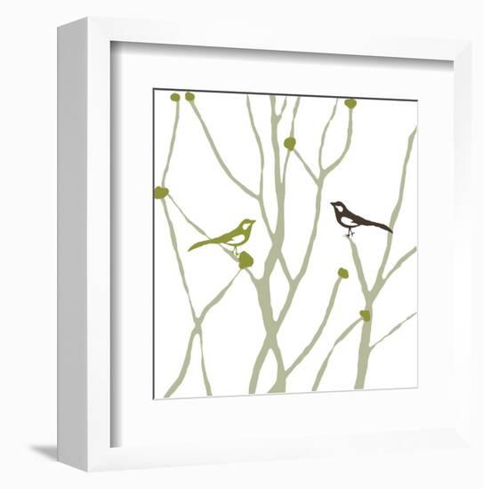 Little Bird-Erin Clark-Framed Art Print