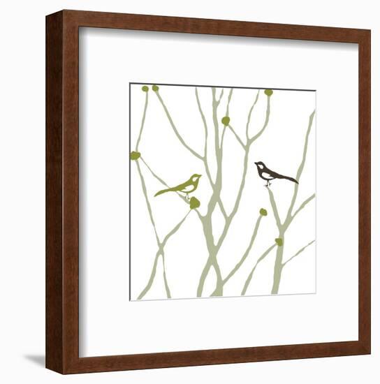 Little Bird-Erin Clark-Framed Art Print