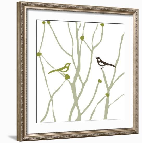 Little Bird-Erin Clark-Framed Art Print